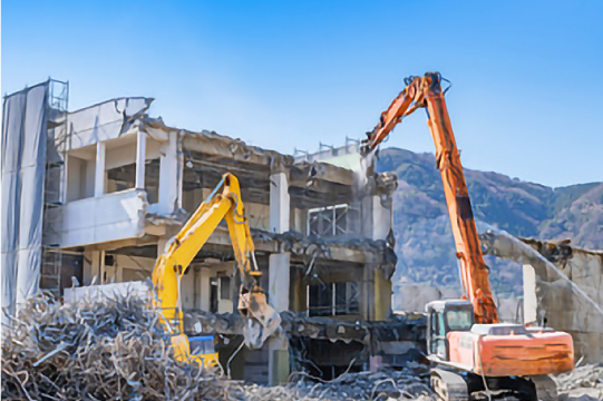 解体工事後の土地売却