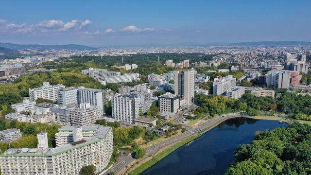 大阪府吹田市の全景のアイキャッチ