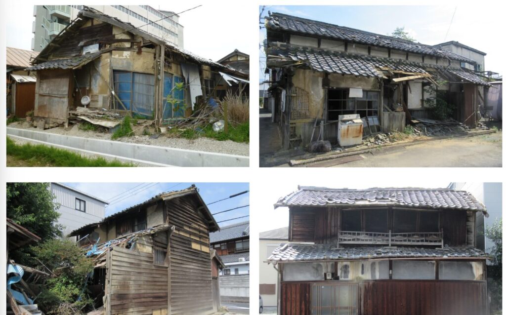 対象となる木造空家